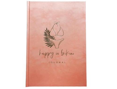 Happy in Bikini - journal - invuldagboek 9789090331089, Boeken, Hobby en Vrije tijd, Zo goed als nieuw, Verzenden