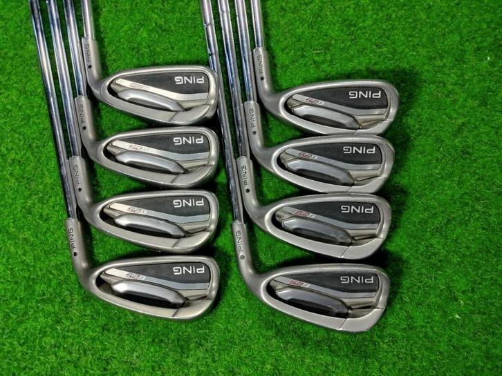 Ping G25 golfset 4/pw/gw stiff flex golfclubs (Iron Sets), Sport en Fitness, Golf, Club, Zo goed als nieuw, Ping, Ophalen of Verzenden