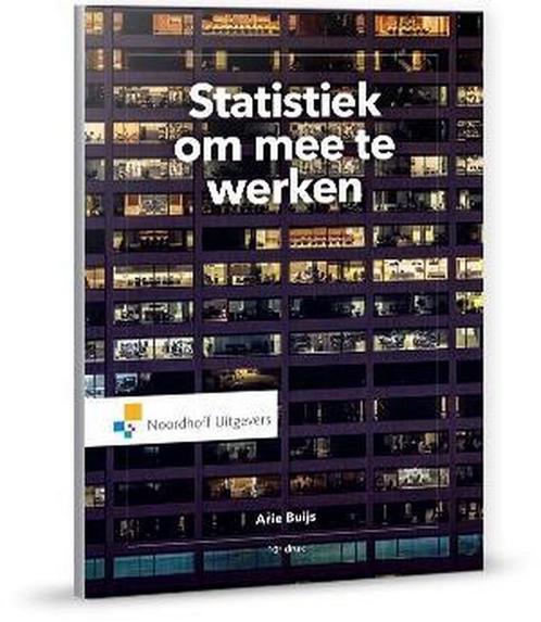 9789001877170 Statistiek om mee te werken, Boeken, Schoolboeken, Nieuw, Verzenden