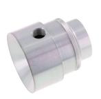 Luchtversterker Mondstuk 51mm Uitlaat Aluminium, Verzenden, Nieuw