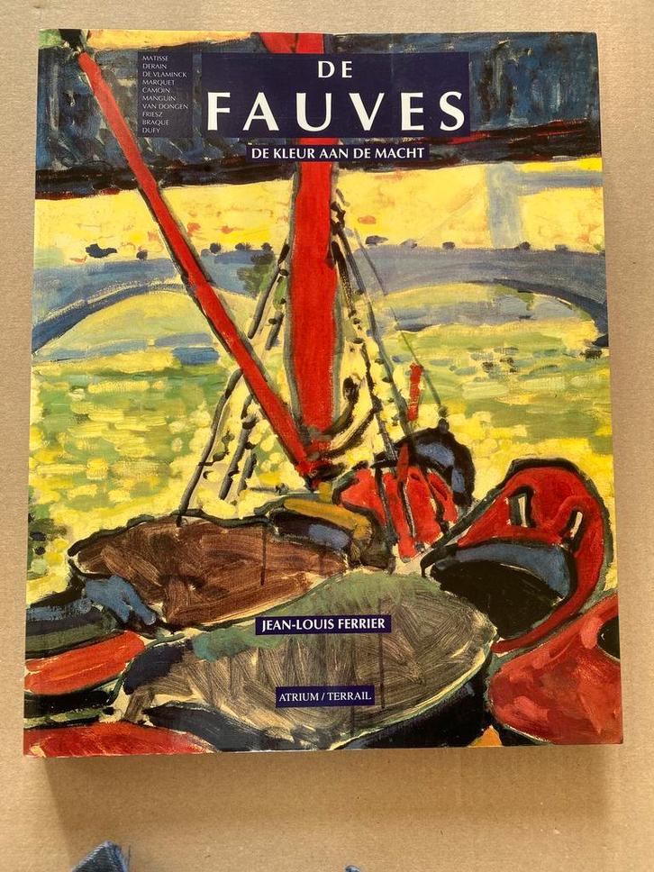 Expressionisme - De Fauves - de Kleur aan de Macht - NIEUW, Boeken, Kunst en Cultuur | Beeldend, Zo goed als nieuw, Ophalen of Verzenden