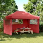 vidaXL Partytent inklapbaar pop-up met 3 zijwanden, Verzenden, Nieuw, Partytent