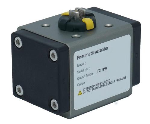 Pneumatische Actuator Tandheugel Dubbelwerkend 4.7Nm @ 6bar, Doe-het-zelf en Verbouw, Gereedschap | Machine-onderdelen en Toebehoren