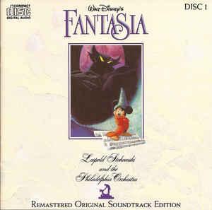 cd - Leopold Stokowski - Walt Disneys Fantasia, Cd's en Dvd's, Cd's | Overige Cd's, Zo goed als nieuw, Verzenden