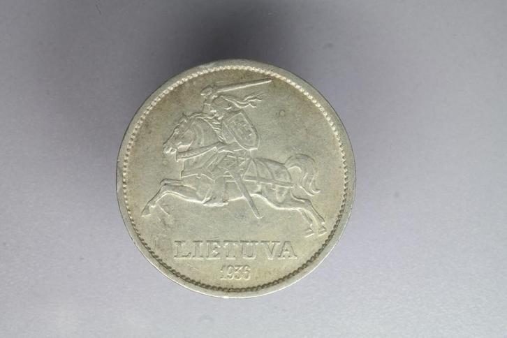 Lithuania 10 Desimts 1936, Postzegels en Munten, Munten | Europa | Niet-Euromunten, Verzenden