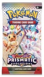Pokémon TCG Scarlet & Violet Prismatic Evolutions-Booster, Ophalen of Verzenden, Nieuw