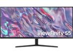 Samsung - UWQHD  Monitor - 34 inch, Verzenden, VA, Nieuw, Samsung