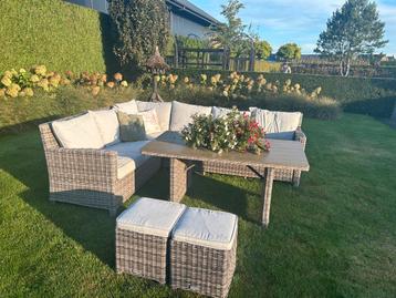 DININGESET/LOUNGESET/TUINSET beschikbaar voor biedingen