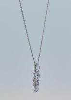 Zonder Minimumprijs - Halsketting - 14 karaat Witgoud -, Sieraden, Tassen en Uiterlijk, Kettingen, Nieuw