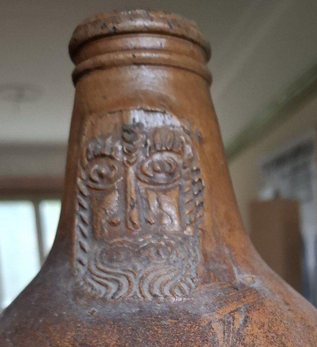 Bartmann kruik - Steengoed - Bartmann kruik, Antiek en Kunst, Antiek | Glas en Kristal