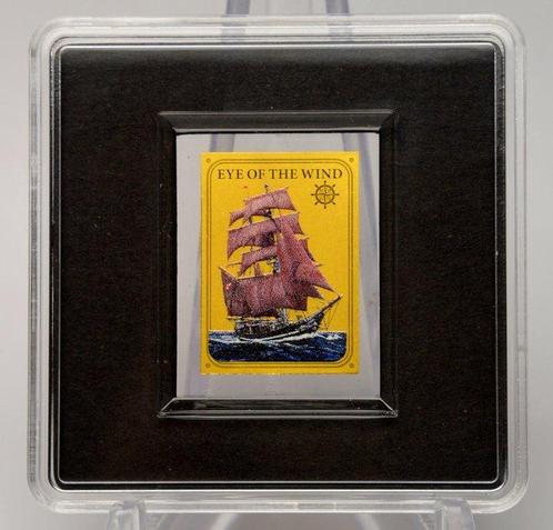 Tsjaad. 3000 Francs 2020 Eye of the Wind Sail Ship 1/500 oz, Postzegels en Munten, Munten | Europa | Niet-Euromunten