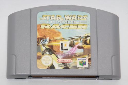 Star Wars Episode 1 Racer (EUR) (Nintendo 64 Cartridges), Spelcomputers en Games, Games | Nintendo 64, Gebruikt, Ophalen of Verzenden