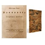 August Samuel Block - Mit wem kann Bonaparte verglichen, Antiek en Kunst