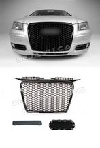 RS3 Look Front Grill Hoogglans zwart Black Edition voor Audi, Ophalen of Verzenden