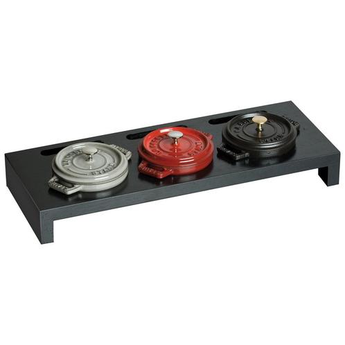 GGM Gastro | STAUB | SPECIALITIES - Serveerplank voor 3 mini, Zakelijke goederen, Horeca | Overige, Verzenden