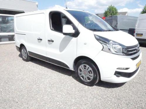 Fiat Talento 2.0 MultiJet 120PK, L1H1, Airco, Auto's, Fiat, Lease, Zwart, Handgeschakeld, Overige carrosserieën, Wit, Financial lease