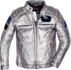 HolyFreedom Zero Totem Zilver Leren Motorjas, Jas | leer, HolyFreedom, Nieuw met kaartje, Heren