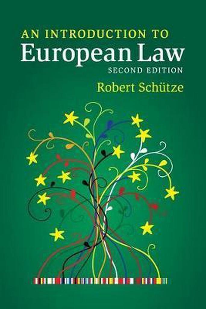 An Introduction to European Law 9781107530324 Robert Schütze, Boeken, Taal | Engels, Zo goed als nieuw, Verzenden