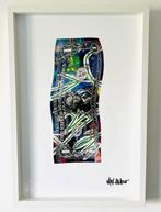 Karl Lagasse (1981) - ArtDollar 25 (avec cadre bois), Antiek en Kunst