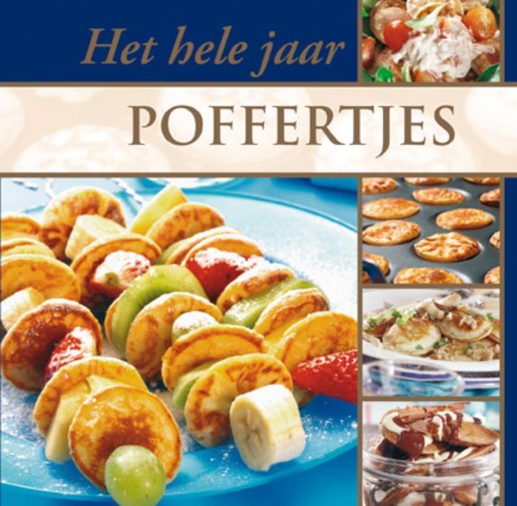 Het hele jaar poffertjes 9789059643833, Boeken, Kookboeken, Gelezen, Verzenden