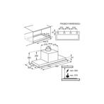 AEG DGE5161HM Inbouwunit afzuigkap – 100cm, Ophalen of Verzenden, Nieuw