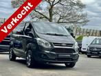Ford Transit Custom 290 2.2 TDCI 155pk | Dubbel Cab. | Marge, Auto's, Nieuw, Zilver of Grijs, Diesel, Ford