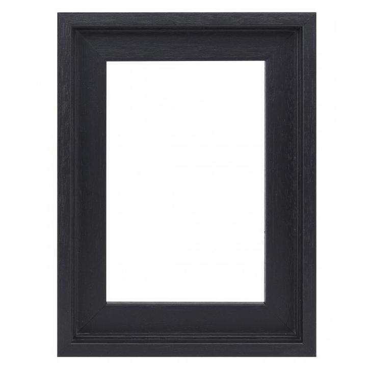 Baklijst Zwart 60x90 cm, Huis en Inrichting, Woonaccessoires | Lijsten