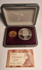 Nederland. Wilhelmina. Set  1887 10 Gulden, Klein, Postzegels en Munten, Munten | Nederland