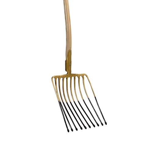 Talen Tools Aardappel Vork – 9 Tands – Inclusief Steel, Tuin en Terras, Hand-tuingereedschap, Nieuw, Ophalen of Verzenden