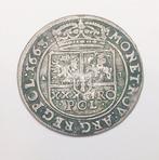 Polen. 30 Groschen Silber 1663, Postzegels en Munten, Munten | Europa | Niet-Euromunten