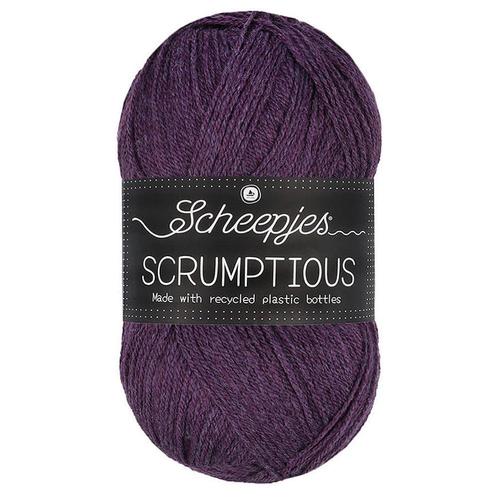 Scheepjes Scrumptious - 324 Huckleberry Pie - Gerecycled P, Hobby en Vrije tijd, Breien en Haken, Ophalen of Verzenden