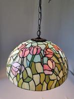 Estilo Tiffany - Plafondlamp - Glas-in-lood, Antiek en Kunst, Curiosa en Brocante