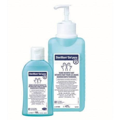 Sterillium Gel Pure handalcohol-gel - flacon 475 ml, Huis en Inrichting, Schoonmaakartikelen, Verzenden