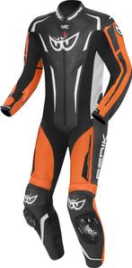 Berik RSF-Teck Perforated Zwart Oranje Wit 1-Delig Motorpak, Nieuw met kaartje, Overall, Berik, Heren