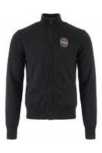 Napapijri Vest in maat M Zwart, Verzenden, Zo goed als nieuw, Zwart, Napapijri