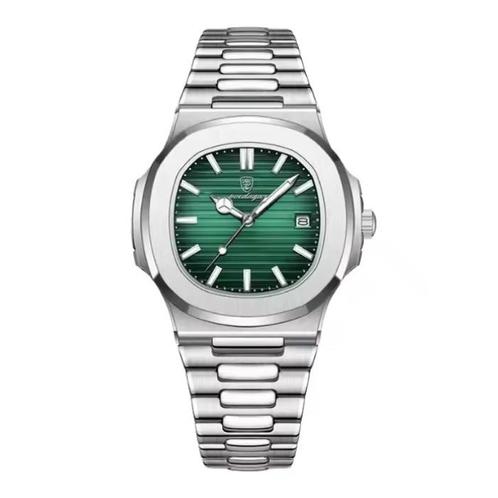Luxe Zakelijk Horloge voor Heren - Waterdicht Kwarts Uurwerk, Sieraden, Tassen en Uiterlijk, Smartwatches, Nieuw, Verzenden