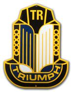 Triumph TR geel, Verzamelen, Merken en Reclamevoorwerpen, Nieuw, Verzenden