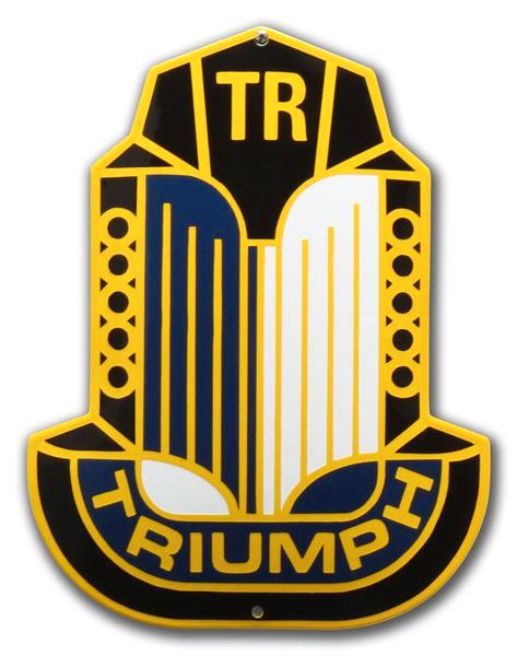 Triumph TR geel, Verzamelen, Merken en Reclamevoorwerpen, Verzenden