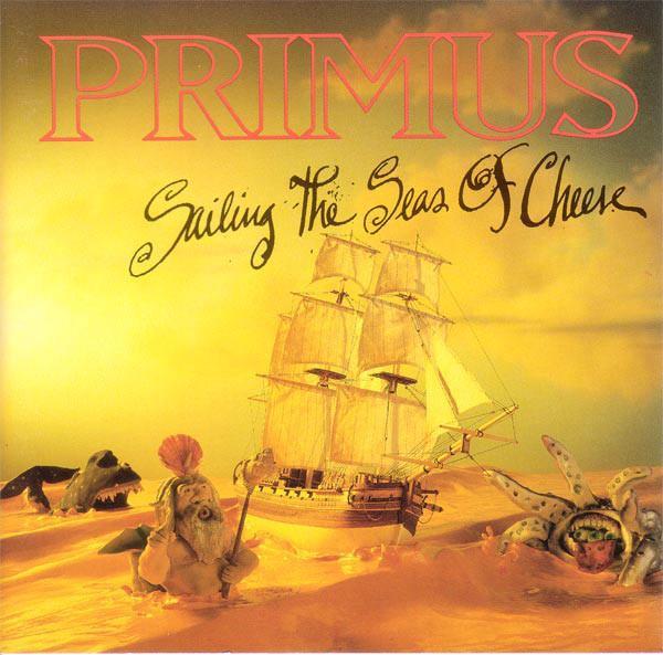 cd - Primus - Sailing The Seas Of Cheese, Cd's en Dvd's, Cd's | Overige Cd's, Zo goed als nieuw, Verzenden