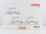 Märklin H0 - 48545 - Modeltrein goederenwagonset (1) -, Hobby en Vrije tijd, Modeltreinen | H0, Nieuw