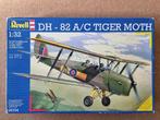 Revell 04704 DH-82 A/C Tiger Moth 1:32 NL DECALS!, Hobby en Vrije tijd, Verzenden, Nieuw, Revell