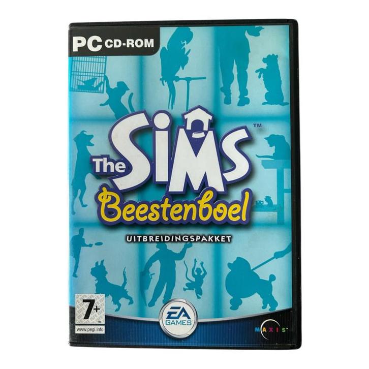 The Sims Besstenboel UitbreidingsPakket (PC) (TWEEDEHANDS), Spelcomputers en Games, Games | Pc, Verzenden