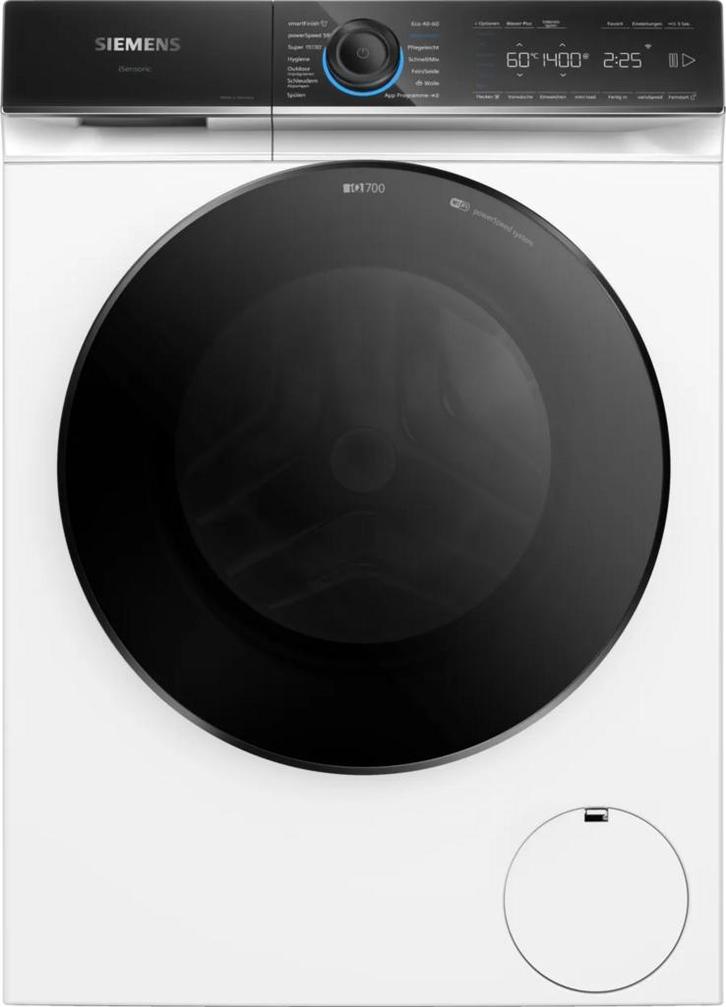 Siemens Wg44b2fcb Wasmachine 9kg 1400t, Witgoed en Apparatuur, Wasmachines, Nieuw, Voorlader, 85 tot 90 cm, Ophalen of Verzenden