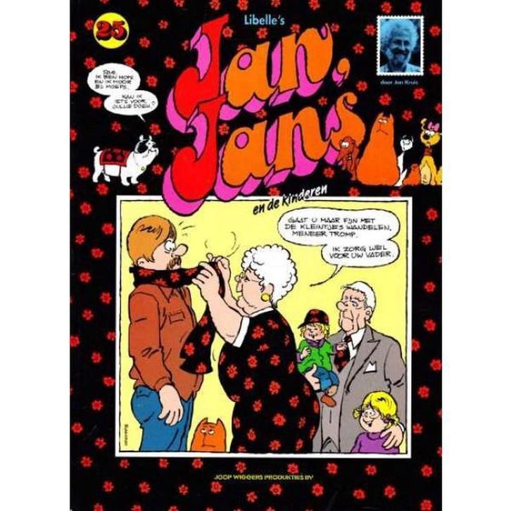 Jan Jans en de kinderen (Deel 25) 8710794010148 Jan Kruis, Boeken, Overige Boeken, Gelezen, Verzenden