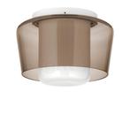 Helestra Canio Plafondlamp, barnsteen (Plafondlampen), Huis en Inrichting, Lampen | Plafondlampen, Verzenden, Nieuw