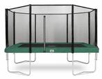 Salta rechthoekige trampoline 244 x 396 met veiligheidsnet, Nieuw, Ophalen of Verzenden