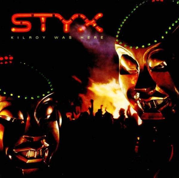 Styx – Kilroy Was Here, Cd's en Dvd's, Vinyl | Rock, Ophalen of Verzenden