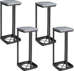 Sunware Vuilniszakhouder Zwart 120 liter  - 4 stuks, Ophalen of Verzenden, Nieuw