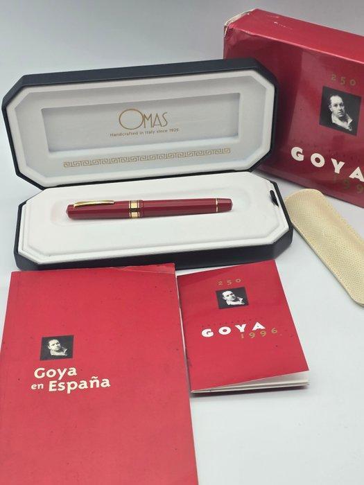 Omas - Pluma estilografica omas edición limitada Goya, Verzamelen, Pennenverzamelingen