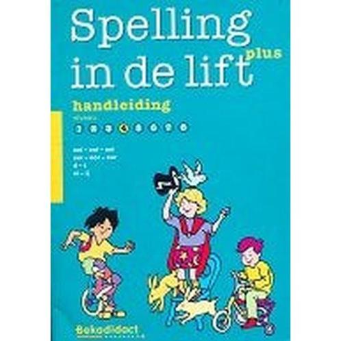 Spelling in de Lift Plus handleiding niveau 4, Boeken, Schoolboeken, Nieuw, Verzenden